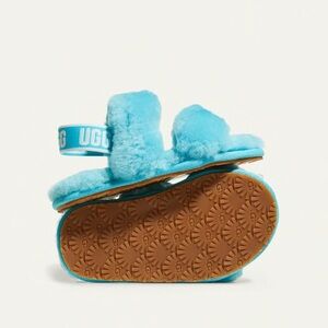 🆕 Girl's Oh Yeah Shearling Slippers Blue